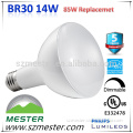 led br30 bulb led dimmable ul cul energy star certified br30 14w flood light bulb